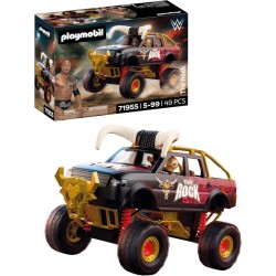 THE ROCK MONSTER TRUCK WWE...