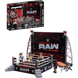 RAW RING COLLECTORS SET WWE...