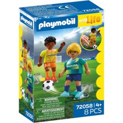 CALCIATORI SOCCER PLAYMOBIL