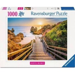 PUZZLE 1000 PEZZI SCALINATA...