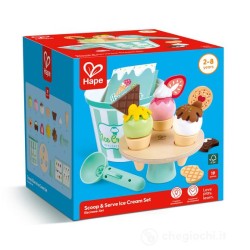 SET PER FARE I GELATI IN LEGNO