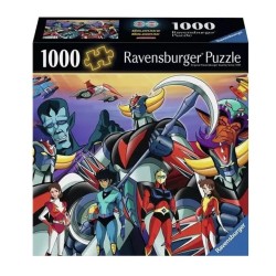 PUZZLE 1000 PEZZI GOLDRAKE...