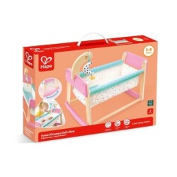 CULLA PER BAMBOLE IN LEGNO