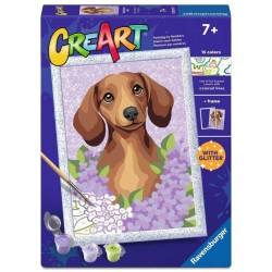 CREART SERIE D BASSOTTO TRA...