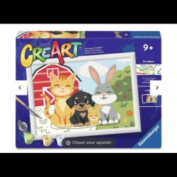 CREART  SERIE D ANIMALI IN...