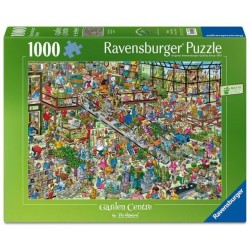 PUZZLE 1000 PEZZI IL GARDEN...
