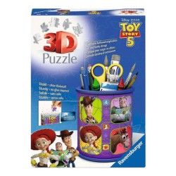 PUZZLE 3D PORTAPENNE TOY...
