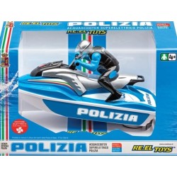 ACQUA SCOOTER POLIZIA A PILE