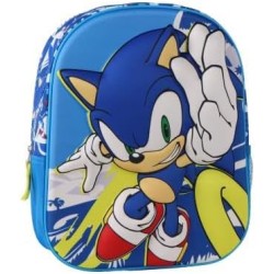 ZAINETTO ASILO 3D SONIC