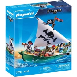 BARCA DEI PIRATI PLAYMOBIL