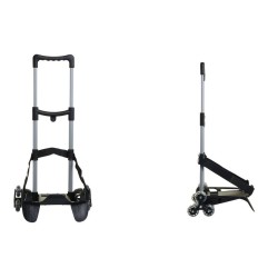 CARRELLO PORTAZAINO NERO BE...