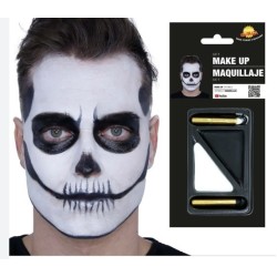 BLISTER TRUCCO BIANCO NERO