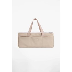 BORSA CADDY BEIGE IN PELLE