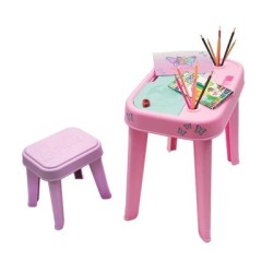 TAVOLO CON SGABELLO BARBIE