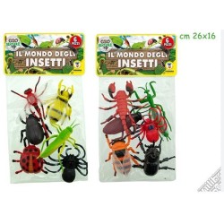 BUSTA 6 INSETTI GEO NATURE