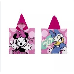 PONCHO MARE CM  100X50 MINNIE