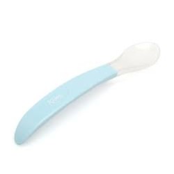 CUCCHIAIO IN SILICONE BLU...