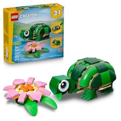 TARTARUGA CON FIORE DI...