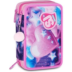 ASTUCCIO 3 ZIP CON COLORI...