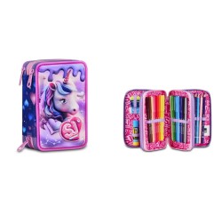 ASTUCCIO 3 ZIP 3D CON...