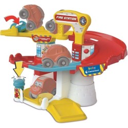 TUMBLING CARS FIRE STATION...