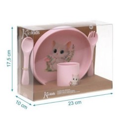 SET PAPPA ROSA IN SILICONE...