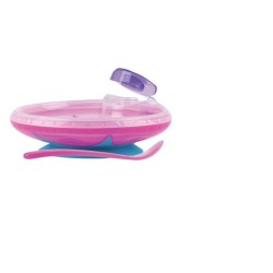 PIATTO PAPPACALDA ROSA NUBY