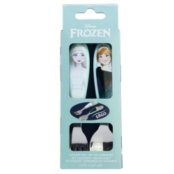 SET 2 POSATE IN METALLO FROZEN