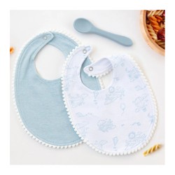 SET ROSA BAVAGLINI BLU CON...
