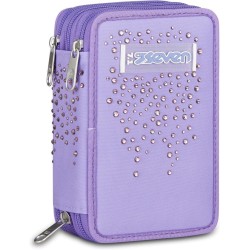 ASTUCCIO 3 ZIP CON COLORI...