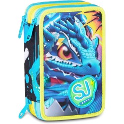 ASTUCCIO 3 ZIP CON COLORI...