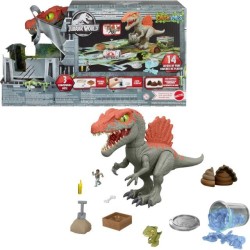 SPINOSAURO DISTRUGGI GABBIE...