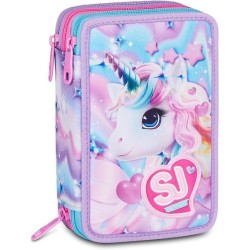 ASTUCCIO 3 ZIP CON COLORI...