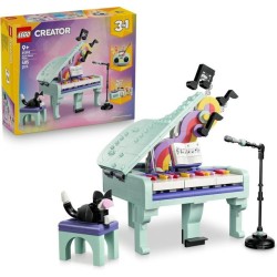 PIANOFORTE DECORATIVO CON...
