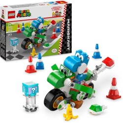 MARIO KART MOTO YOSHI SUPER...