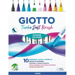 GIOTTO 10 PENNARELLI PUNTA...