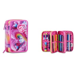 ASTUCCIO 3 ZIP CON COLORI...