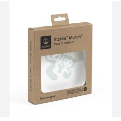 PIATTO MUNCH BIANCO STOKKE