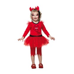 COSTUME DIAVOLETTA TAGLIA 3...