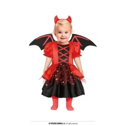 COSTUME DIAVOLO BAMBINA...