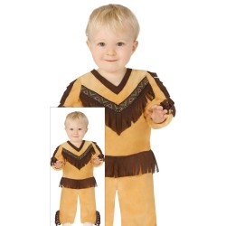 COSTUME INDIANO  TAGLIA 2-3...