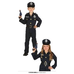 COSTUME POLIZIOTTO TAGLIA...