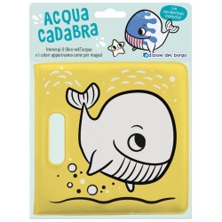 LIBRO ACQUACADABRA - BALENA