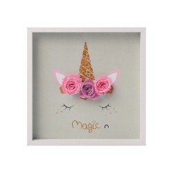QUADRETTO UNICORNO ART  61830
