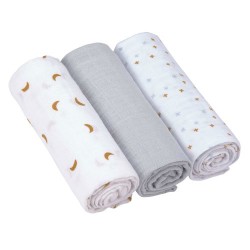 MUSSOLA 85X85CM - 3 PZ PER...