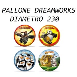 PALLONE KUNG FU PANDA...