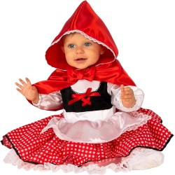 COSTUME CAPPUCCETTO ROSSO...