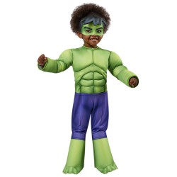 COSTUME HULK TAGLIA XS 2-3...