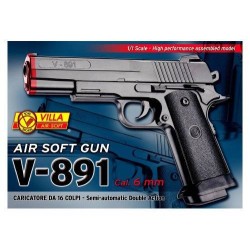 PISTOLA AIR SOFT V-891