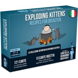 EXPLODING KITTENS RECIPES...